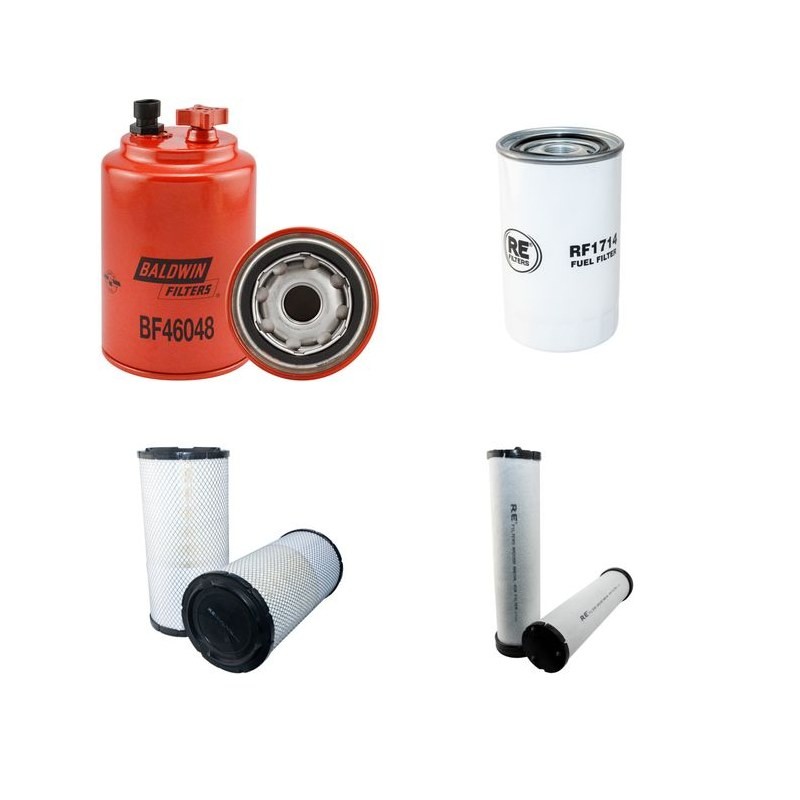 AMMANN AP 240 H Filter Service Kit w/Cummins QSB 3.3 Eng.   YR  2013-