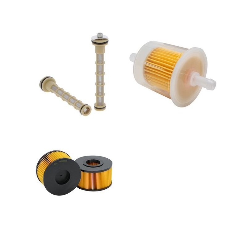 AMMANN APR 4920 Filter Service Kit w/HATZ 1B40T-6 Eng.