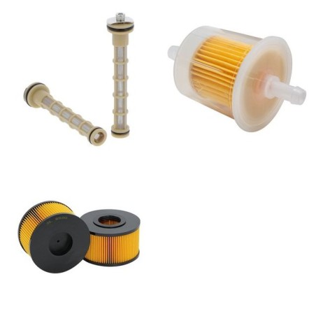 AMMANN APR 4920 Filter Service Kit w/HATZ 1B40T-6 Eng.