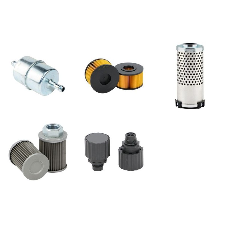 AMMANN AR 60 Filter Service Kit w/HATZ 1B40 Eng.   YR  2006-