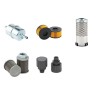 AMMANN AR 60 Filter Service Kit w/HATZ 1B40 Eng.   YR  2006-