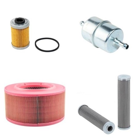 AMMANN ARC 1000 TC Filter Service Kit withHatz 1D90W Eng 2004-