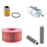 AMMANN ARC 1000 TC Filter Service Kit withHatz 1D90W Eng 2004-