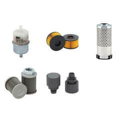 AMMANN ARW 65 Filter Service Kit w/HATZ 1B40T-X Eng.   YR  2013-