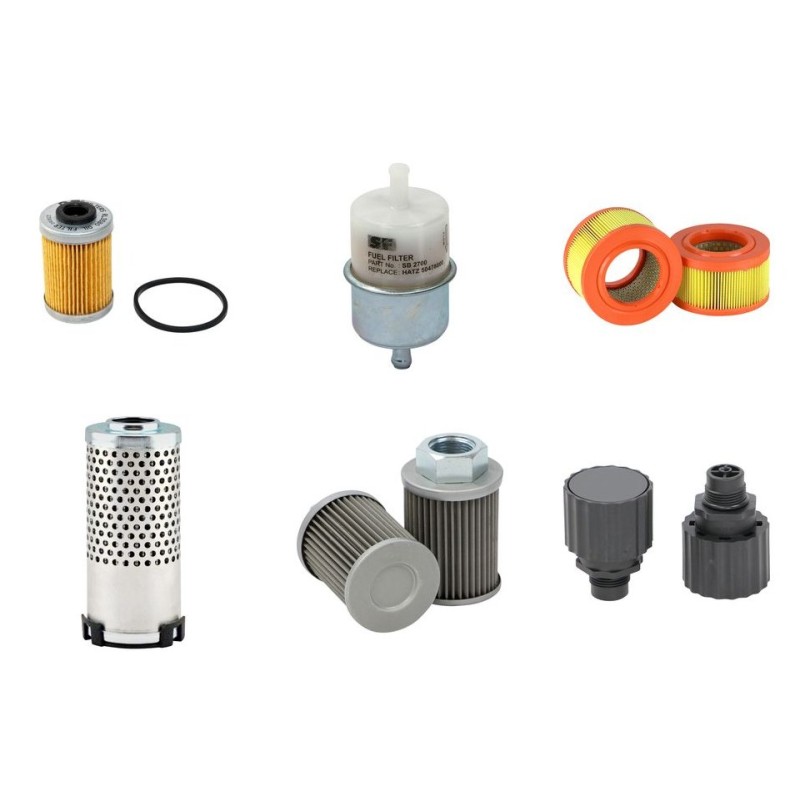 AMMANN ARW 65 Filter Service Kit w/HATZ 1D42S Eng.