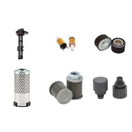 AMMANN ARW 65 Filter Service Kit w/Yanmar L 100N5N Eng.   YR  2013-