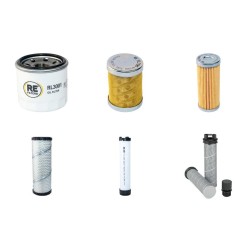 AMMANN ARX20 Filter Service Kit w/Yanmar 3TNV76 Eng. YR