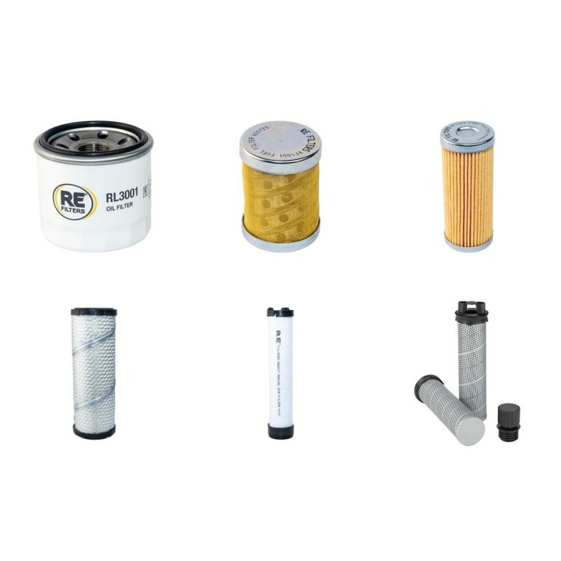 AMMANN ARX 20 Filter Service Kit w/Yanmar 3TNV76 Eng.   YR  2012-