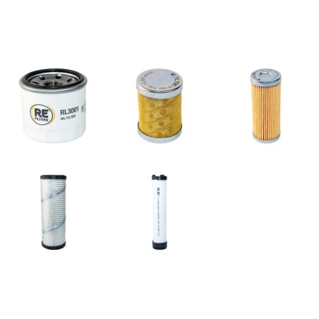AMMANN ARX 20 Filter Service Kit Air Oil Fuel Filters w/Yanmar 3TNV76 Eng.   YR  2012-