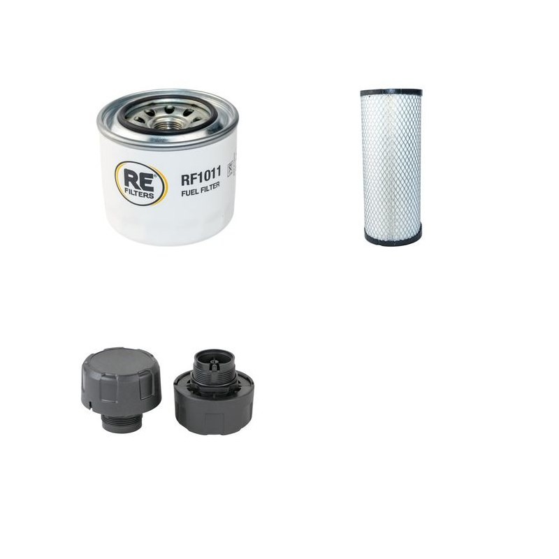 AMMANN ARX 45 Filter Service Kit w/Yanmar 3NNPA Eng.   YR  2012-