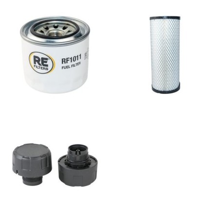 AMMANN ARX 45 Filter Service Kit w/Yanmar 3NNPA Eng.   YR  2012-