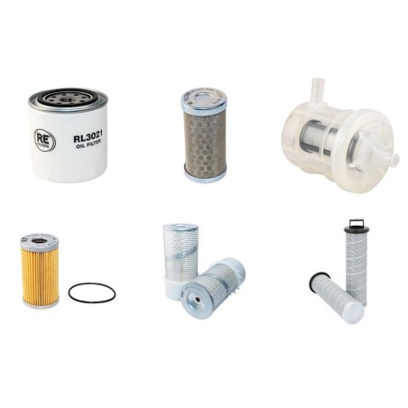 AMMANN ASC 50 D Filter Service Kit withKubota V 2203 Eng