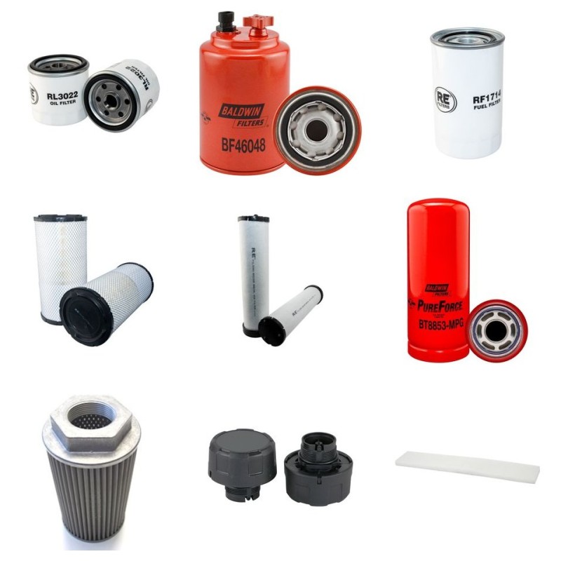AMMANN ASC 70 HD Filter Service Kit w/Cummins B 4.5 C99 Eng.   YR  2010-