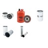 AMMANN ASC 70 HD Filter Service Kit Air Oil Fuel Filters w/Cummins B 4.5 C99 Eng.   YR  2010-