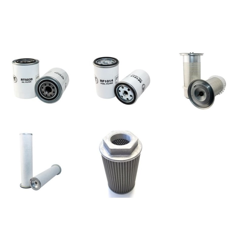 AMMANN ACS 100 Filter Service Kit w/Cummins 4BTA3.9 Eng.