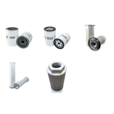 AMMANN ACS 100 Filter Service Kit w/Cummins 4BTA3.9 Eng.