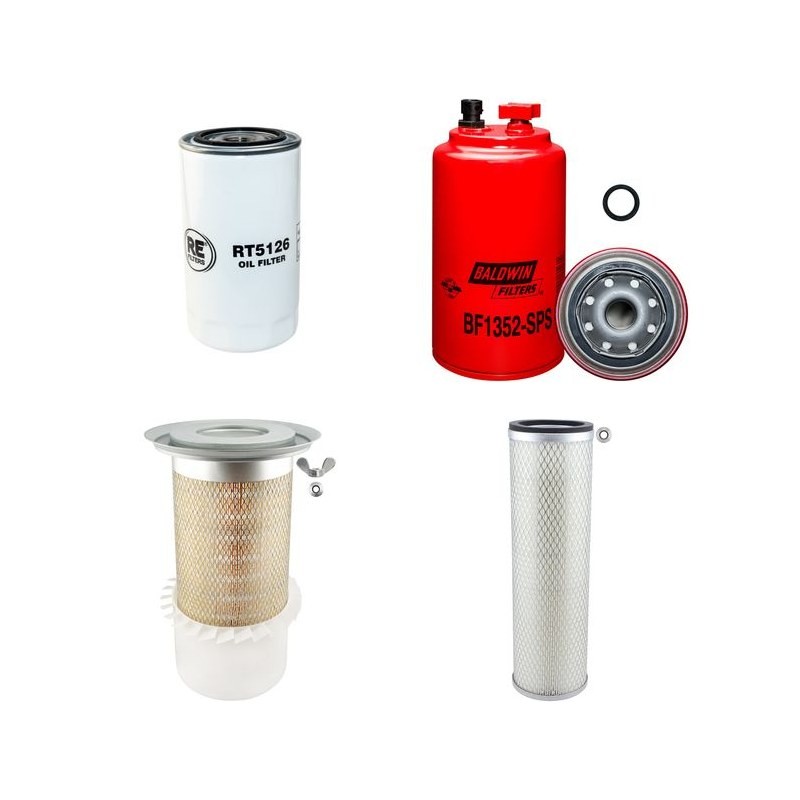 AMMANN ACS 110 Filter Service Kit Air Oil Fuel Filters w/Cummins  Eng.