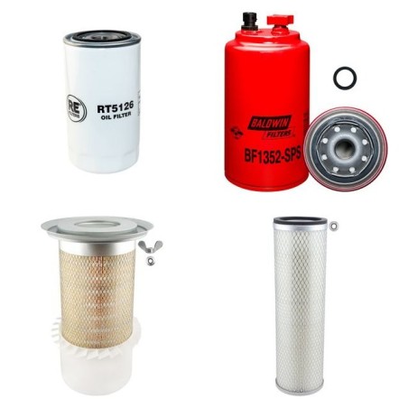 AMMANN ACS 110 Filter Service Kit Air Oil Fuel Filters w/Cummins  Eng.