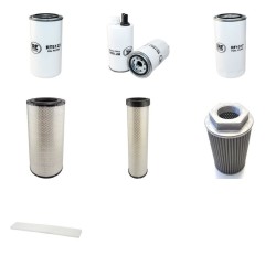 AMMANN ASC 110  Filter Service Kit w/Cummins TIER 2 Eng. SN   578-