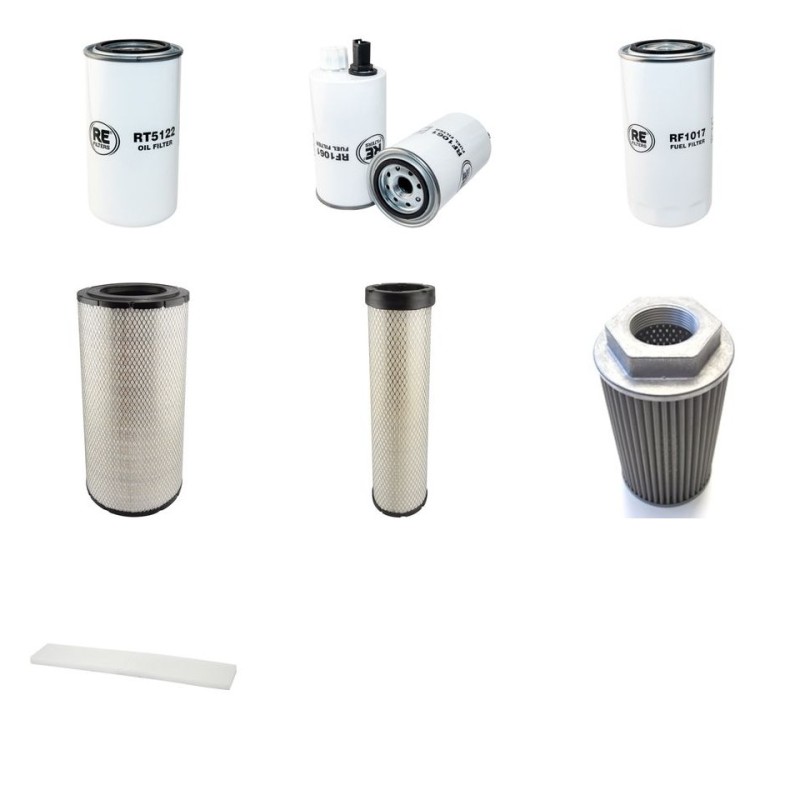 AMMANN ASC 110  Filter Service Kit w/Cummins TIER 2 Eng. SN   578-