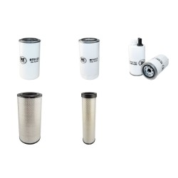 AMMANN ASC110Filter Service Kit Air Oil Fuel Filters