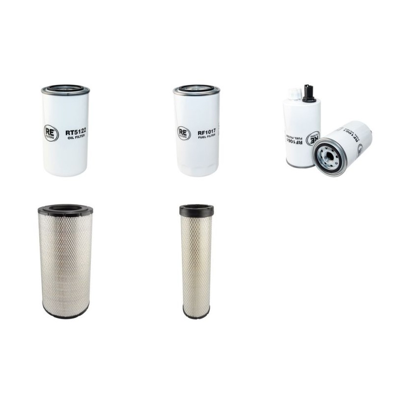 AMMANN ASC 110  Filter Service Kit Air Oil Fuel Filters w/Cummins TIER 2 Eng. SN   578-
