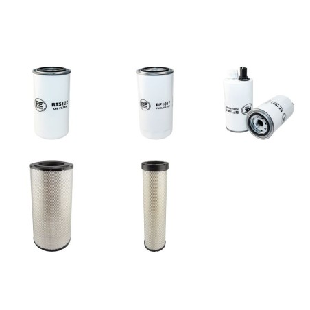 AMMANN ASC 110  Filter Service Kit Air Oil Fuel Filters w/Cummins TIER 2 Eng. SN   578-