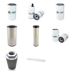 AMMANN ASC110Filter Service Kit w/Cummins QSB 4.5C160 Eng.
