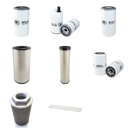 AMMANN ASC 110  Filter Service Kit w/Cummins QSB 4.5C160 Eng. SN   867- YR  2007-