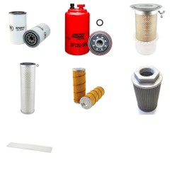 AMMANN ASC 150 Filter Service Kit w/Cummins 5CE XL Eng.