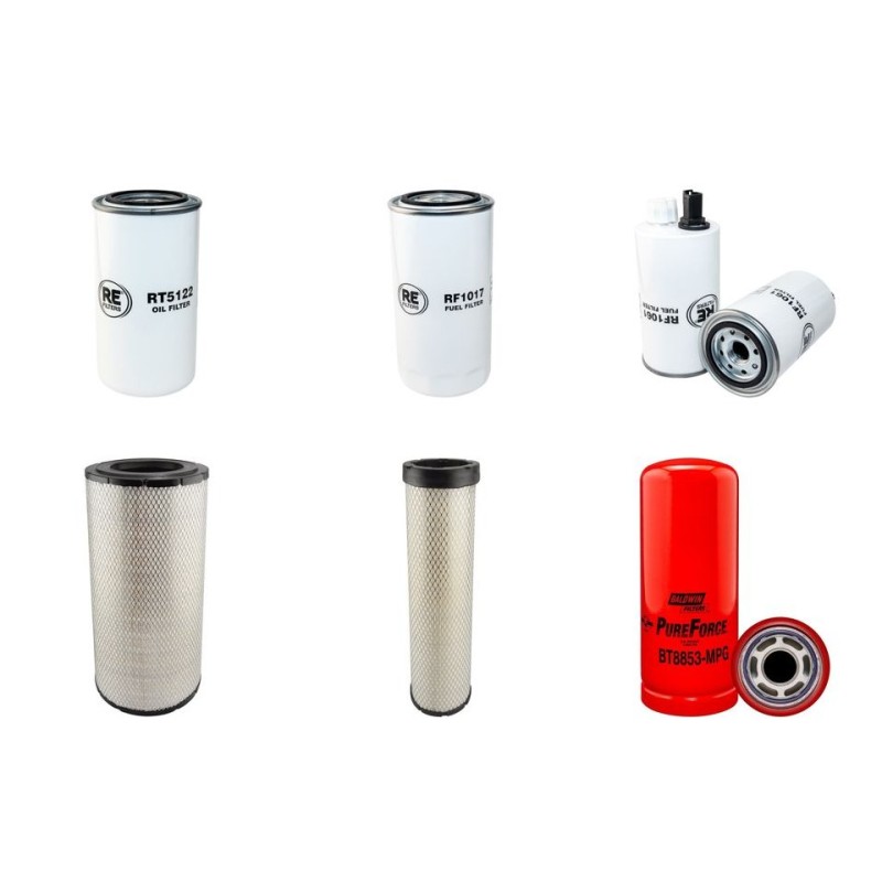 AMMANN ASC 150 Filter Service Kit w/Cummins QSB 4.5 Eng.   YR  2008-