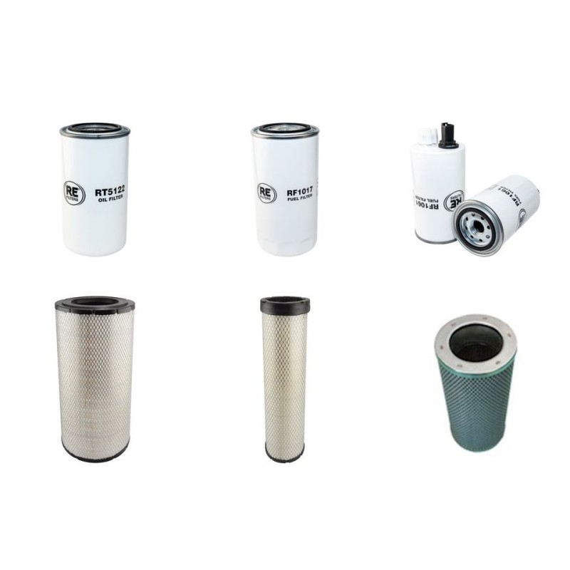AMMANN ASC 170 Filter Service Kit w/Cummins QSB 4.5 Eng.