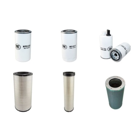 AMMANN ASC 170 Filter Service Kit w/Cummins QSB 4.5 Eng.