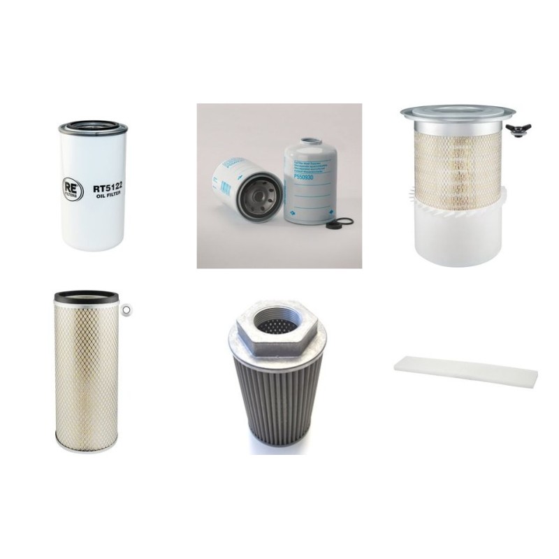 AMMANN ASC 200 Filter Service Kit w/Cummins QSB 6.5 Eng.   YR  2006-
