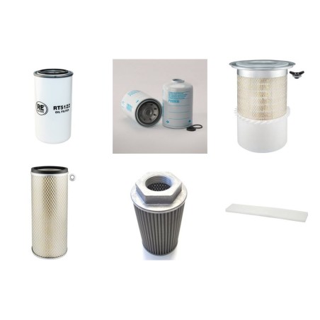 AMMANN ASC 200 Filter Service Kit w/Cummins QSB 6.5 Eng.   YR  2006-