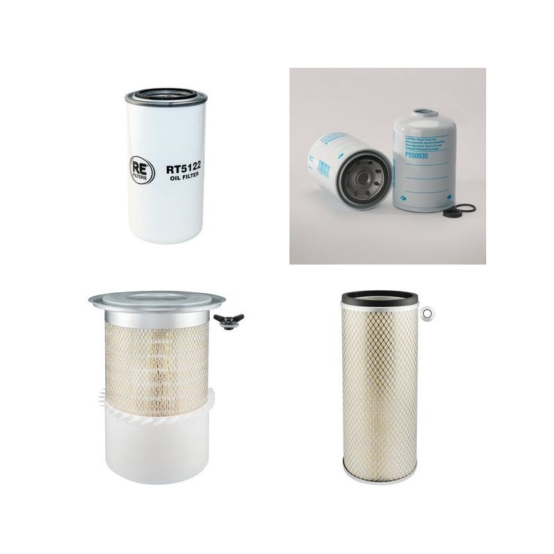 AMMANN ASC 200 Filter Service Kit Air Oil Fuel Filters w/Cummins QSB 6.5 Eng.   YR  2006-