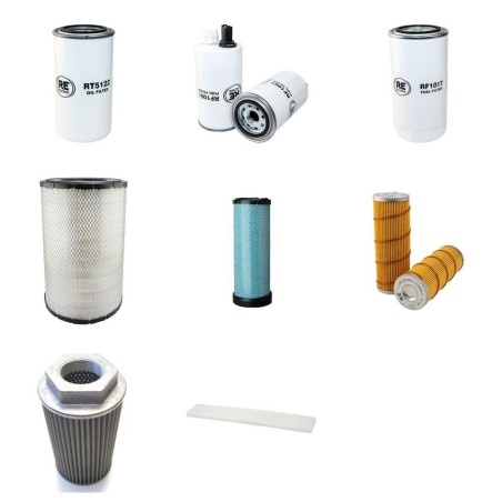 AMMANN ASC 200 Filter Service Kit w/Cummins QSB 6.7 Eng.   YR  2012-