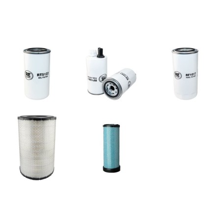 AMMANN ASC 200 Filter Service Kit Air Oil Fuel Filters w/Cummins QSB 6.7 Eng.   YR  2012-
