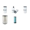 AMMANN ASC 200 Filter Service Kit Air Oil Fuel Filters w/Cummins QSB 6.7 Eng.   YR  2012-