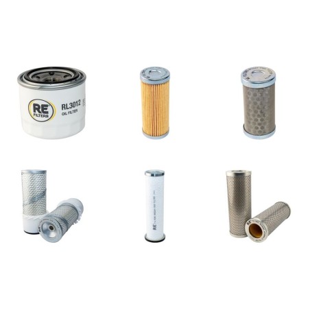 AMMANN AV 12 Filter Service Kit w/Yanmar 3TNE74 Eng.