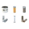 AMMANN AV 12 Filter Service Kit w/Yanmar 3TNE74 Eng.