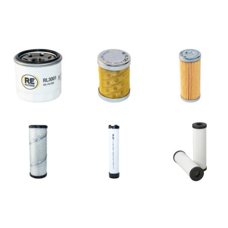 Ammann AV12-2 - AV16-2 - AV20-2 Filter Service Kit