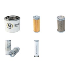 AMMANN AV16 Filter Service Kit Air Oil Fuel Filters w/Yanmar