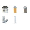AMMANN AV 16 Filter Service Kit Air Oil Fuel Filters w/Yanmar 3TNE74 Eng.