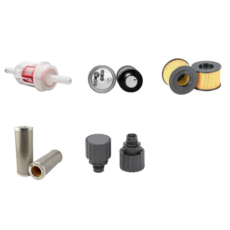 AMMANN AV 16 Filter Service Kit w/HATZ 3W35 Eng.   YR  2004-