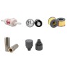 AMMANN AV 16 Filter Service Kit w/HATZ 3W35 Eng.   YR  2004-