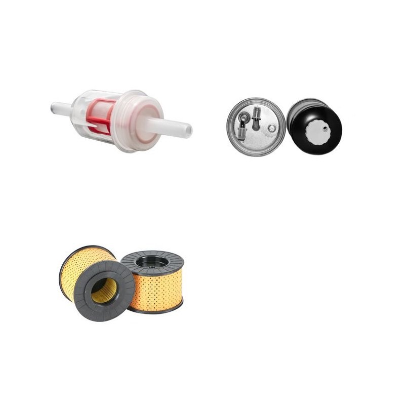 AMMANN AV 16 Filter Service Kit Air Oil Fuel Filters w/HATZ 3W35 Eng.   YR  2004-