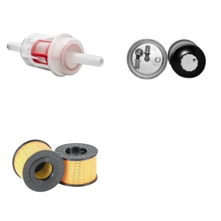 AMMANN AV 16 Filter Service Kit Air Oil Fuel Filters w/HATZ 3W35 Eng.   YR  2004-