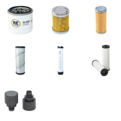 AMMANN AV 16-2 (K) Filter Service Kit w/Yanmar 3TNV76-NAMM Eng.   YR  2010-