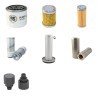 AMMANN AV 20 (E) Filter Service Kit w/Yanmar 3TNE74 Eng.